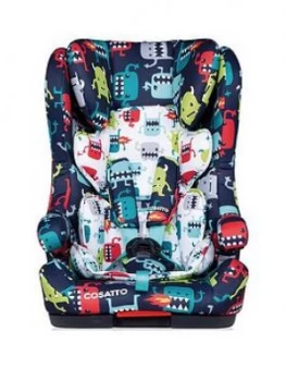 Image of Cosatto Hubbub Car Seat Group 123 - Cuddle Monster
