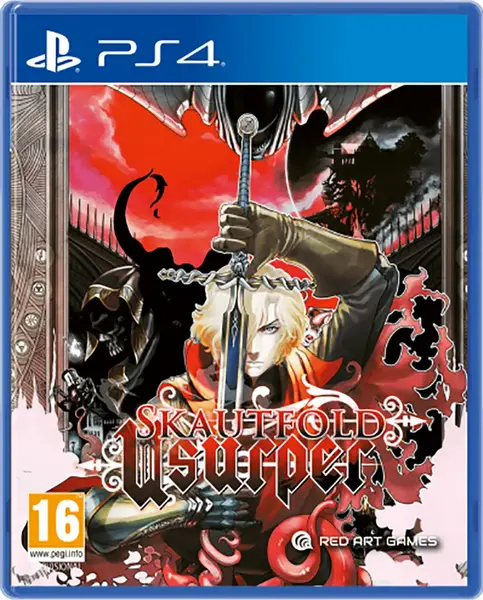 Image of Skautfold Usurper PS4 game