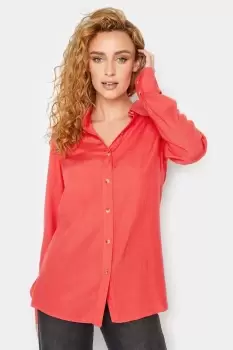 Image of Long Sleeve Linen Shirt