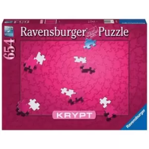 Image of Krypt Pink Impossible Jigsaw Puzzle - 654 Pieces