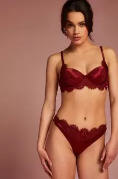 Image of Hunkemoller Hannako thong Red