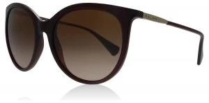 Image of Ralph Lauren RA5232 Sunglasses Burgundy 167413 56mm
