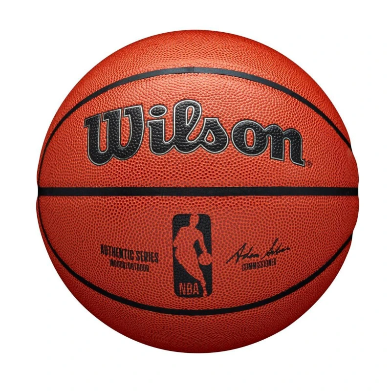 Image of Wilson NBA In-Out Basketball Adults - Brown Brown L