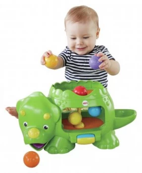 Image of Fisher Price Double Poppin Dino