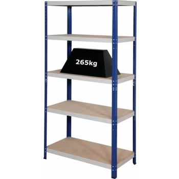 Image of Matlock - 5-Shelf Rack 1770X900X450 MM 265KG Per Shelf