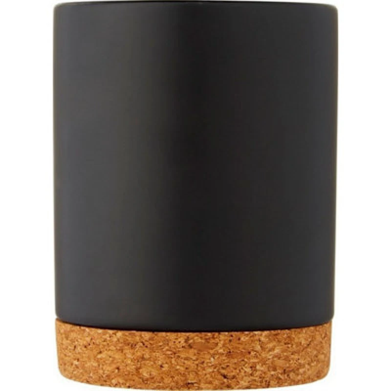 Image of Avenue Avenue Neiva Ceramic 425ml Mug in Black One Size Unisex 5059958465398