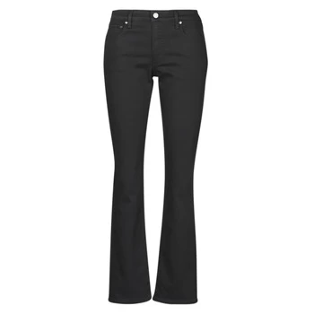 Image of Lauren Ralph Lauren MIDRISE STRT-5-Pocket-DENIM womens Jeans in Black - Sizes US 6,US 8,US 10,US 2,US 4,US 14,US 0