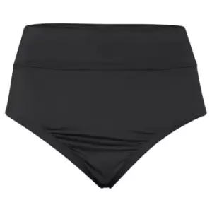 Image of Nike Full Bikini Bottoms Womens - Black