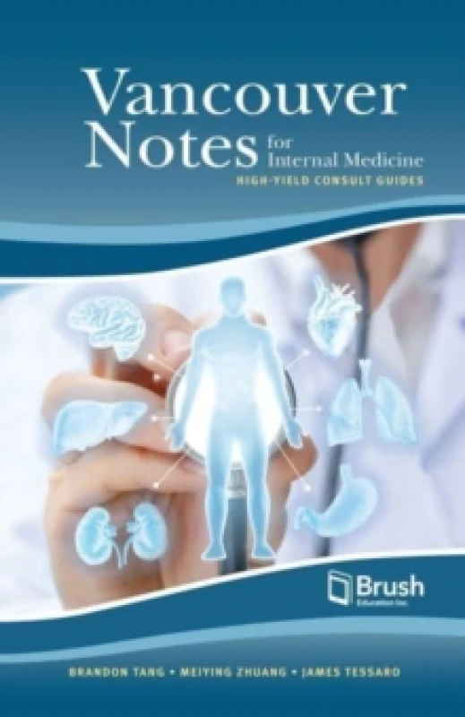Image of Vancouver Notes for Internal Medicine : High-Yield Consult Guides Paperback / softback