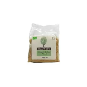 Image of Organic Wheat - Cracked Bulgur - 500g x 6 - 85565 - Tree Of Life