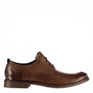 Image of Rockport Wynstin Toe Smart Shoes Mens - Brown
