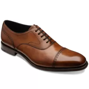 Image of Loake Mens Hughes Shoe Chestnut 10.5