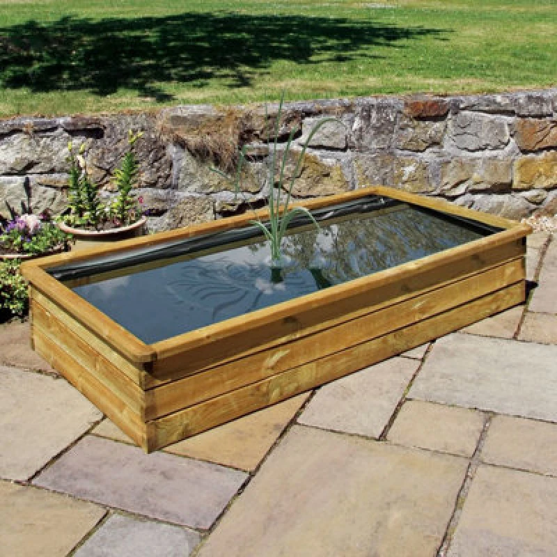 Image of Zest Aquatic Planter Medium With Liner