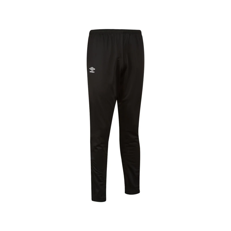 Image of Umbro Club Essential Jogging Bottoms in Black Size: 11-12 Years Black Unisex 11-12 Years
