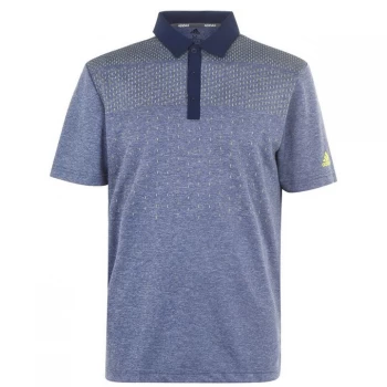 Image of adidas Sport Polo Shirt Mens - Navy