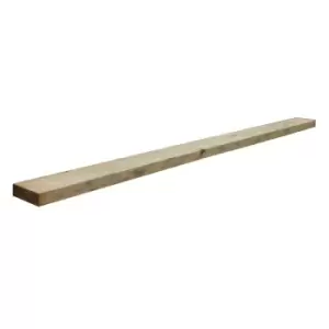Image of Forest Garden Deck Joist 240cm(h) x 15cm(w) x 4.7cm(d) (5 Pack) in Natural Timber
