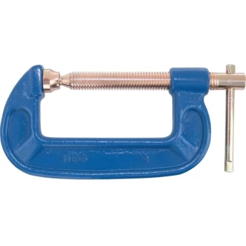 Image of 4' Extra Heavy Duty 'G' Clamp with Copper Screw - Kennedy