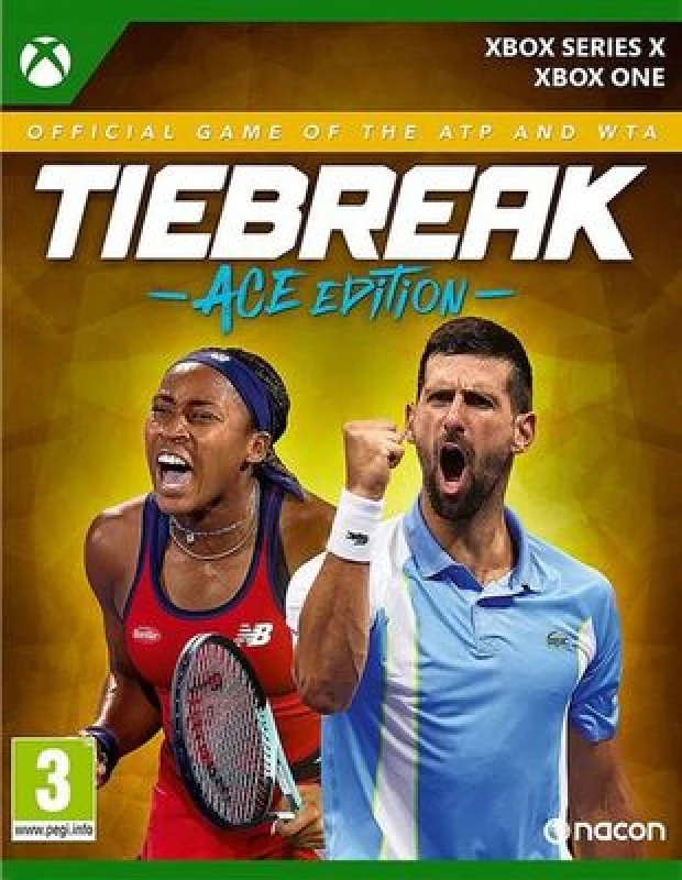 Image of Tiebreak TIEBREAK: Official game of the ATP & WTA Xbox Game