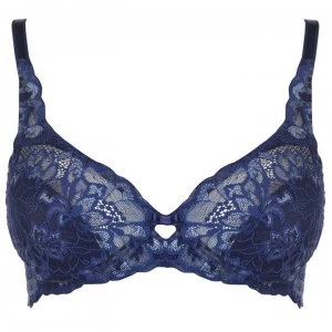 Image of Triumph Amourette Charm Bra Womens - Blue Combi M008