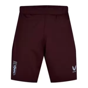 Image of Castore Villa FC Travel Shorts Mens - Black