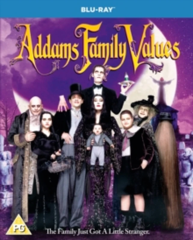 Image of Addams Family Values Bluray 5053083202743