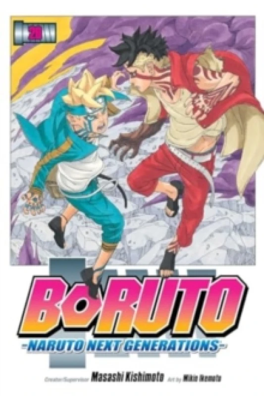 Image of Boruto: Naruto Next Generations, Vol. 20 Paperback / softback