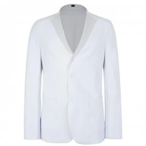 Image of DKNY Button Blazer - White
