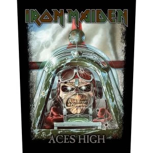 Image of Iron Maiden - Aces High Back Patch