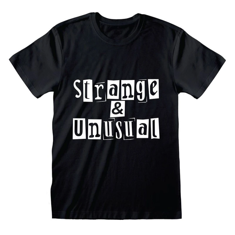 Image of Something Different Something Different Men Strange & Unusual T-Shirt in Black Size: Small Black S Male 5063750960005