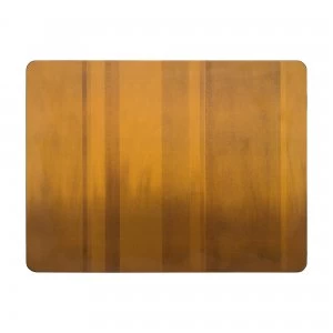 Image of Denby Colours Mustard Placemats Set Of 6