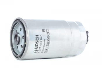Image of Bosch Fuel Filter ALFA ROMEO,LANCIA,FIAT F 026 402 048 77362338,71753909,77362338 77362338,527990001