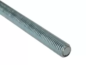 Image of Forgefix ROD12 BZP STUD Threaded Rod ZP M12 x 1m