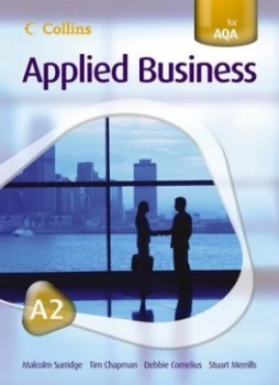 Image of Applied Business A2 by Stuart Merrills Paperback