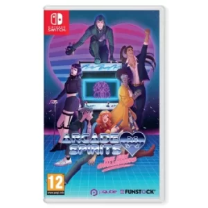 Image of Arcade Spirits The New Challengers Nintendo Switch Game