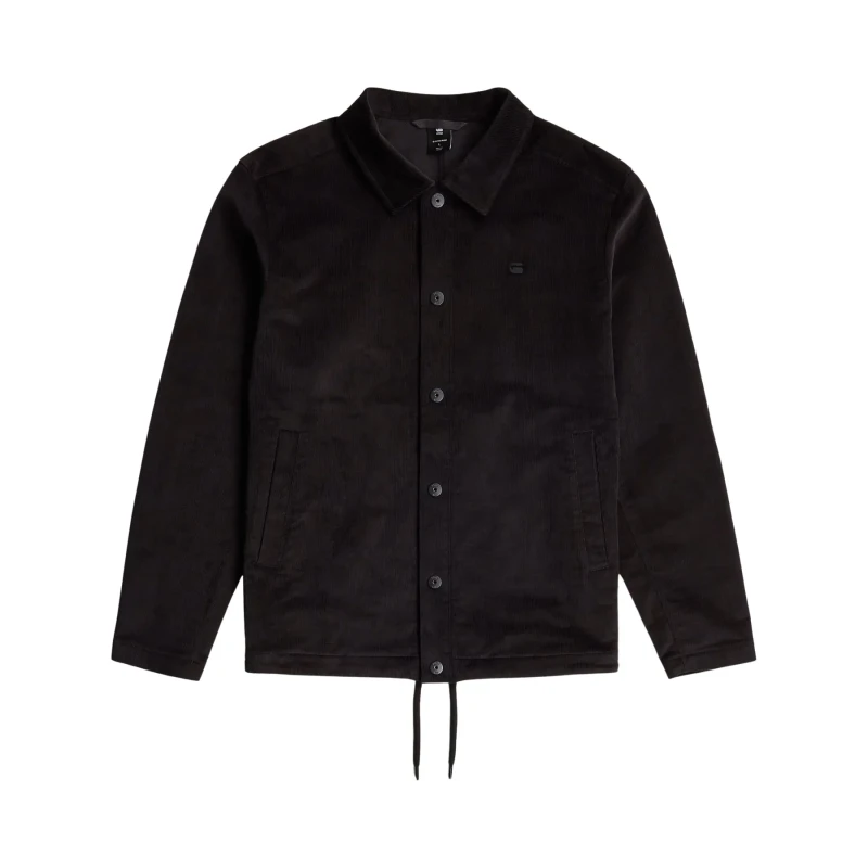 Image of G-Star Overshirt G-Star Cord Coach Noir Male XL