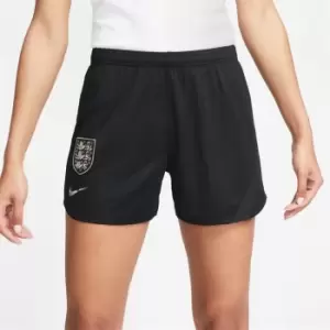 Image of Nike England Academy Pro Knit Football Shorts Womens 2022/2023 - Black