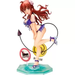 Image of The Demon Girl Next Door PVC Statue 1/7 Shadow Mistress Yuko Swimsuit Ver. 19 cm