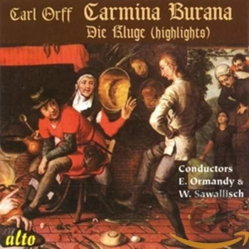 Image of Philadelphia Orc - Carl Orff: Carmina Burana/Die Kluge CD