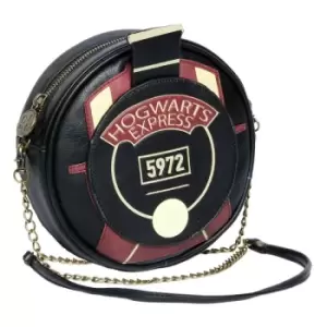 Image of Harry Potter Round Shoulder Bag Hogwarts Express