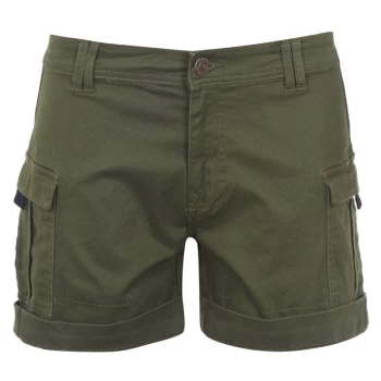 Image of SoulCal Cargo Shorts Ladies - Khaki