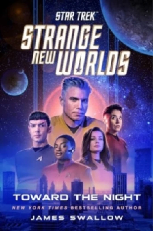 Image of Star Trek: Strange New Worlds: Toward the Night Hardback