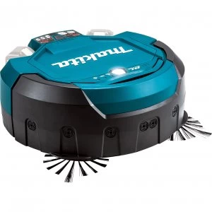 Image of Makita DRC200Z 18V LXT Cordless Brushless Robotic Vacuum Cleaner
