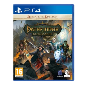 Image of Pathfinder Kingmaker Definitive Edition PS4 Game