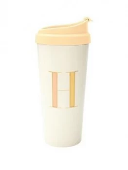 Image of Kate Spade New York Initial Thermal Mug, E, Women