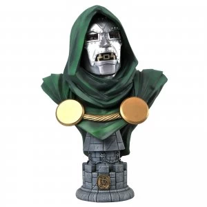 Image of Diamond Select Marvel Legends In 3D Dr. Doom 1/2 Scale Bust