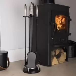 Image of Charles Bentley Sycamore Fireside Companion Set