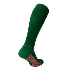 Image of Precision Pro Grip Football Socks Junior Emerald UK Size J12-2