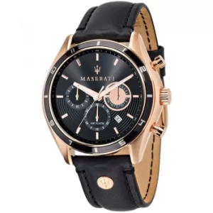 Image of Mens Maserati Sorpasso Chronograph Watch