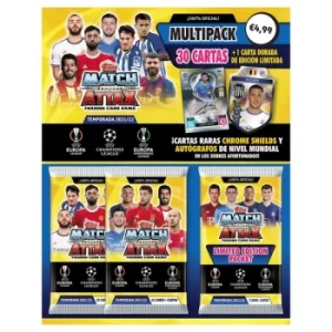 Image of Match Attax 2021/22 Multipack