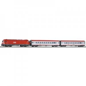 Image of Piko H0 59009 H0 Smart Control Light Set passenger train of the OeBB